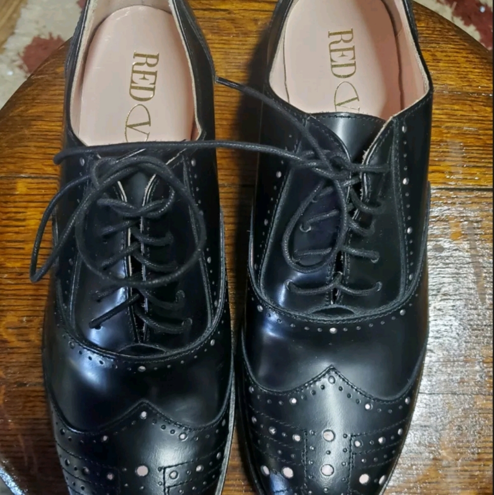 Auth. Vintage Valentino Spectator Dress Shoes  Perfect Condition